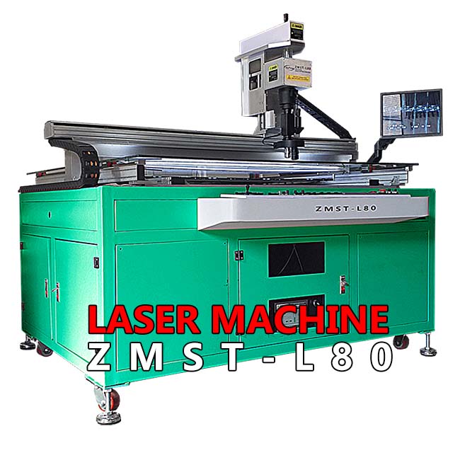 black vertical line | ZMST-L80 laser machine